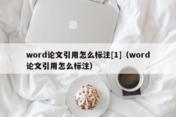 word论文引用怎么标注[1]（word